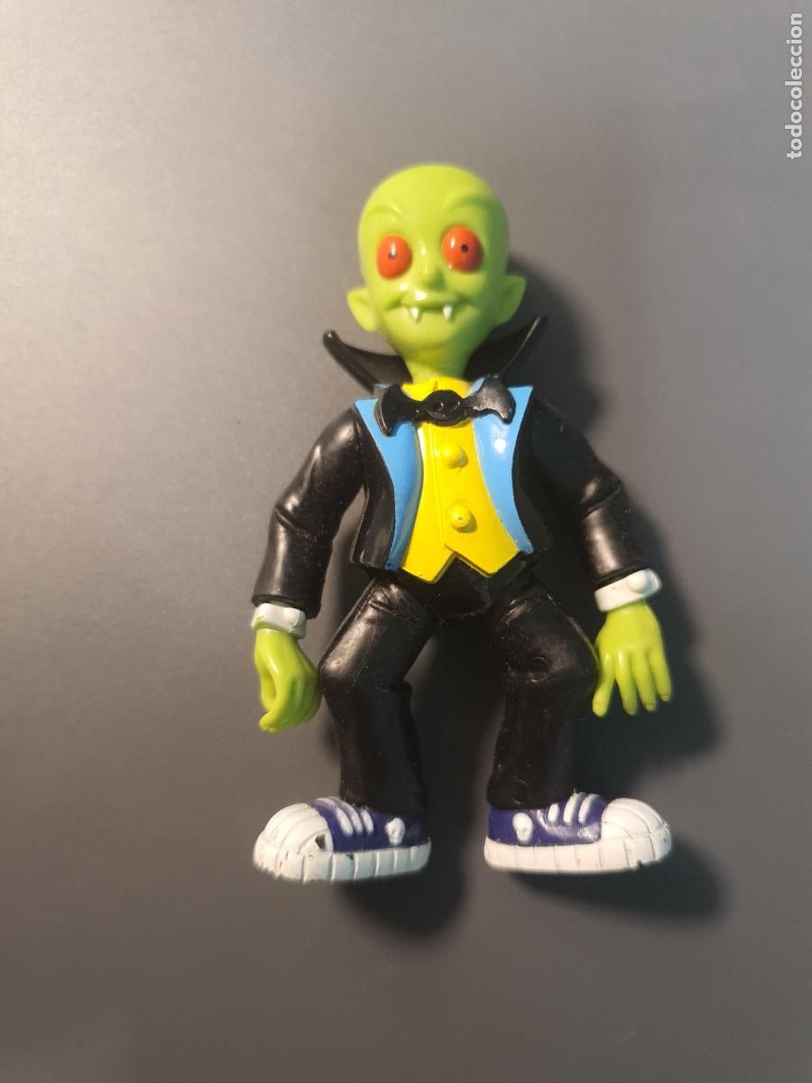 Juguetes antiguos y juegos de colecci&oacute;n: FIGURA DRACULITO LITTLE DRACULA BANDAI VAMPIRO 1991