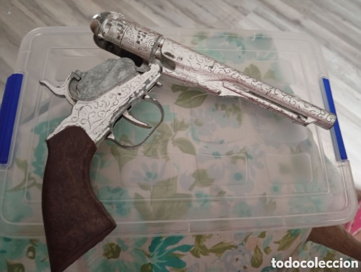 Jouets Anciens et Jeux de collection: Colt en buen estado funciona con fulminante