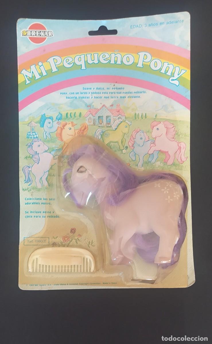 Brinquedos antigos e Jogos de cole&ccedil;&atilde;o: MI PEQUE&Ntilde;O PONY OJOS DURMIENTES PIGGY SPAIN BREKAR MY LITTLE PONY ESPA&Ntilde;A