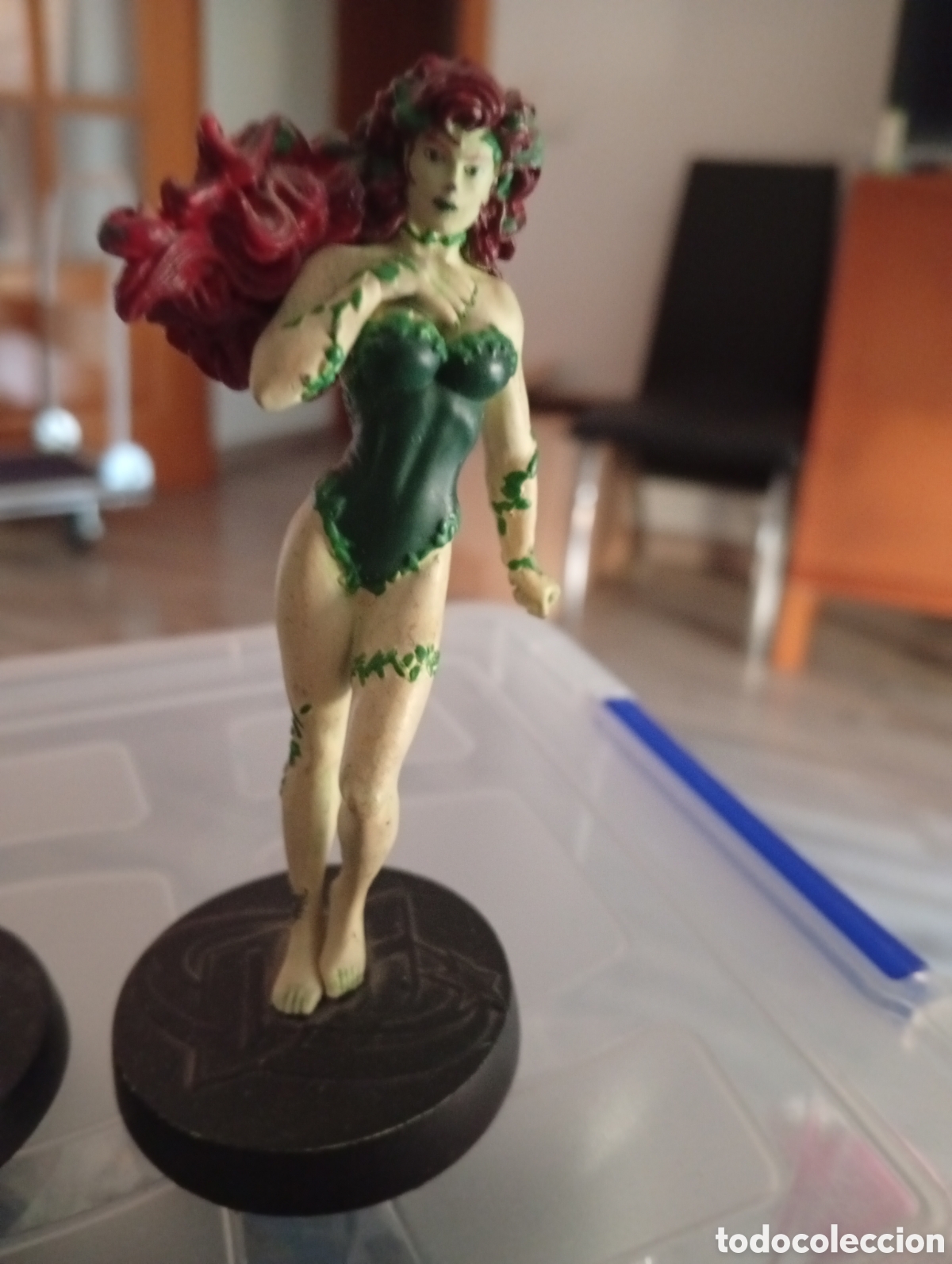Brinquedos antigos e Jogos de cole&ccedil;&atilde;o: Figura plomo superh&eacute;roe