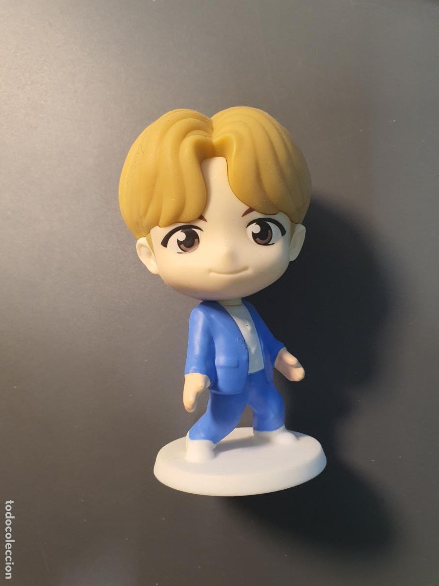 Juguetes antiguos y juegos de colecci&oacute;n: FIGURA MCDONALDS MC DONALDS - BTS - TINY TAN -