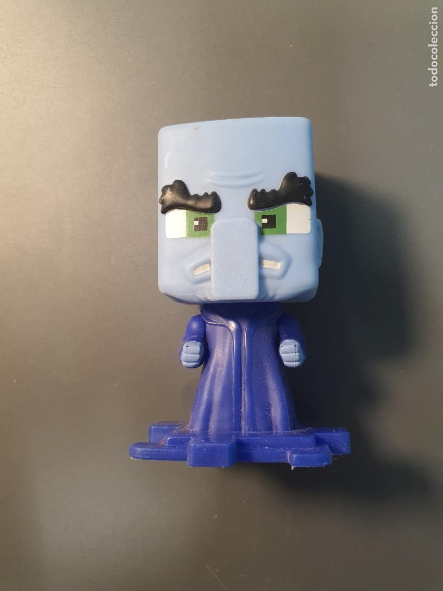 Juguetes antiguos y juegos de colecci&oacute;n: FIGURA MCDONALDS MC DONALDS - MINECRAFT - A&Ntilde;O 2025 - EVOKER