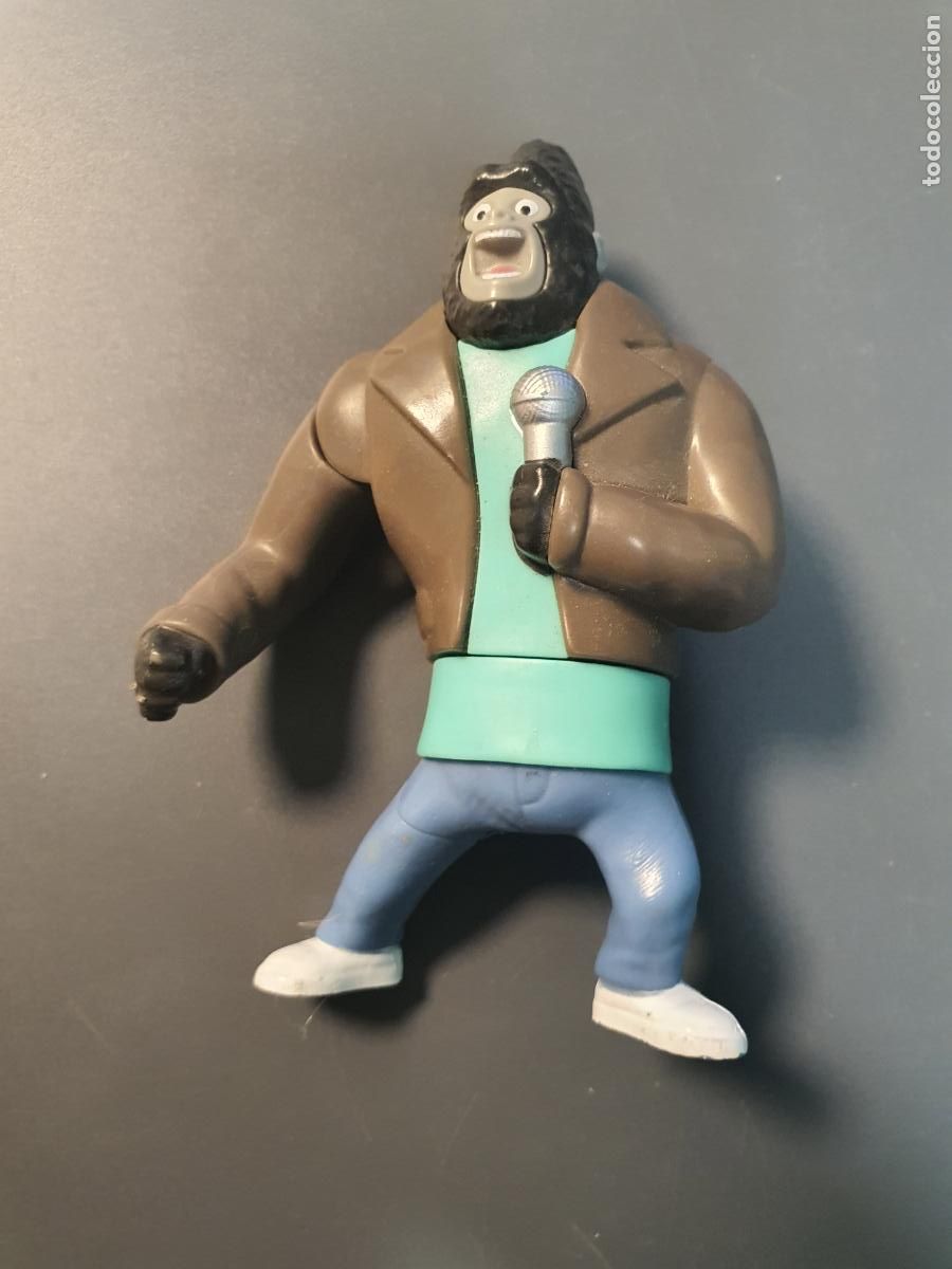 Juguetes antiguos y juegos de colecci&oacute;n: FIGURA MCDONALDS 2016 MC DONALDS - CANTA SINGS GORILA