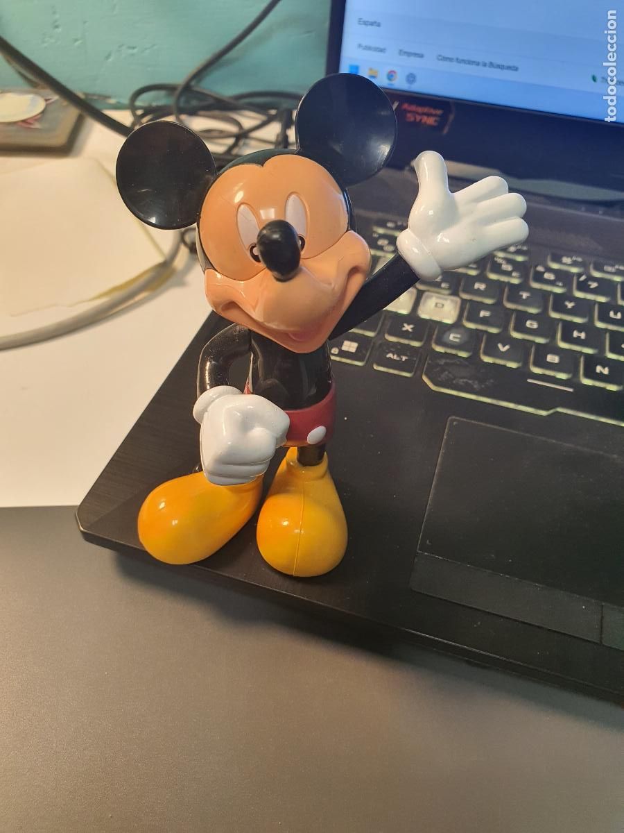 Brinquedos antigos e Jogos de cole&ccedil;&atilde;o: FIGURA DISNEY MICKEY MOUSE RATON 12CM ALTO