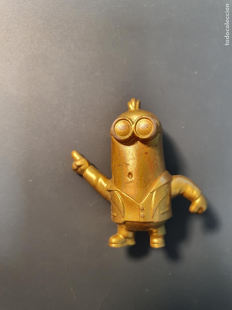 Brinquedos antigos e Jogos de cole&ccedil;&atilde;o: FIGURA MCDONALDS MC DONALDS - GRU MINIONS - A&Ntilde;O 2019 - GOLD MINION ORO DORADO