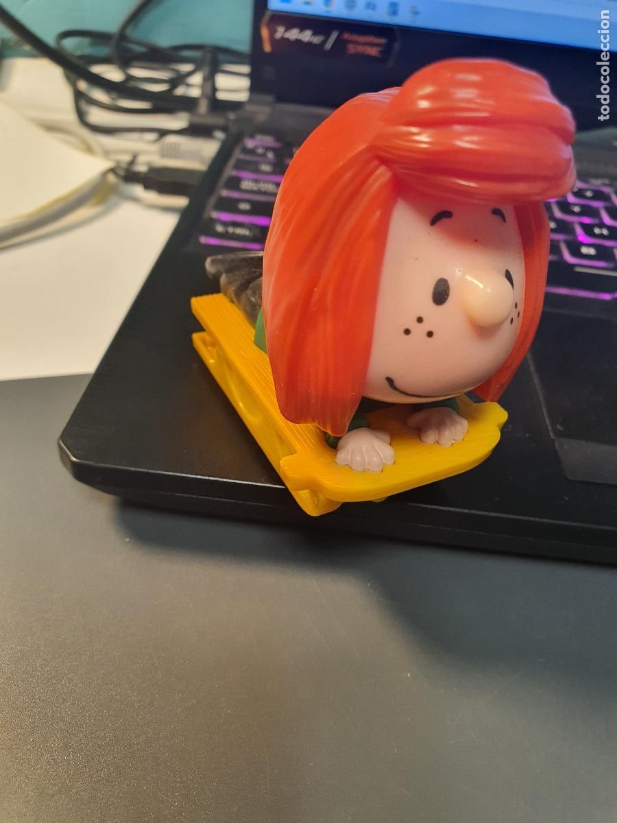 Juguetes antiguos y juegos de colecci&oacute;n: FIGURA MCDONALDS MC DONALDS A&Ntilde;O 2015 - PATY PEPERINA PATTY - THE PEANUTS MOVIE