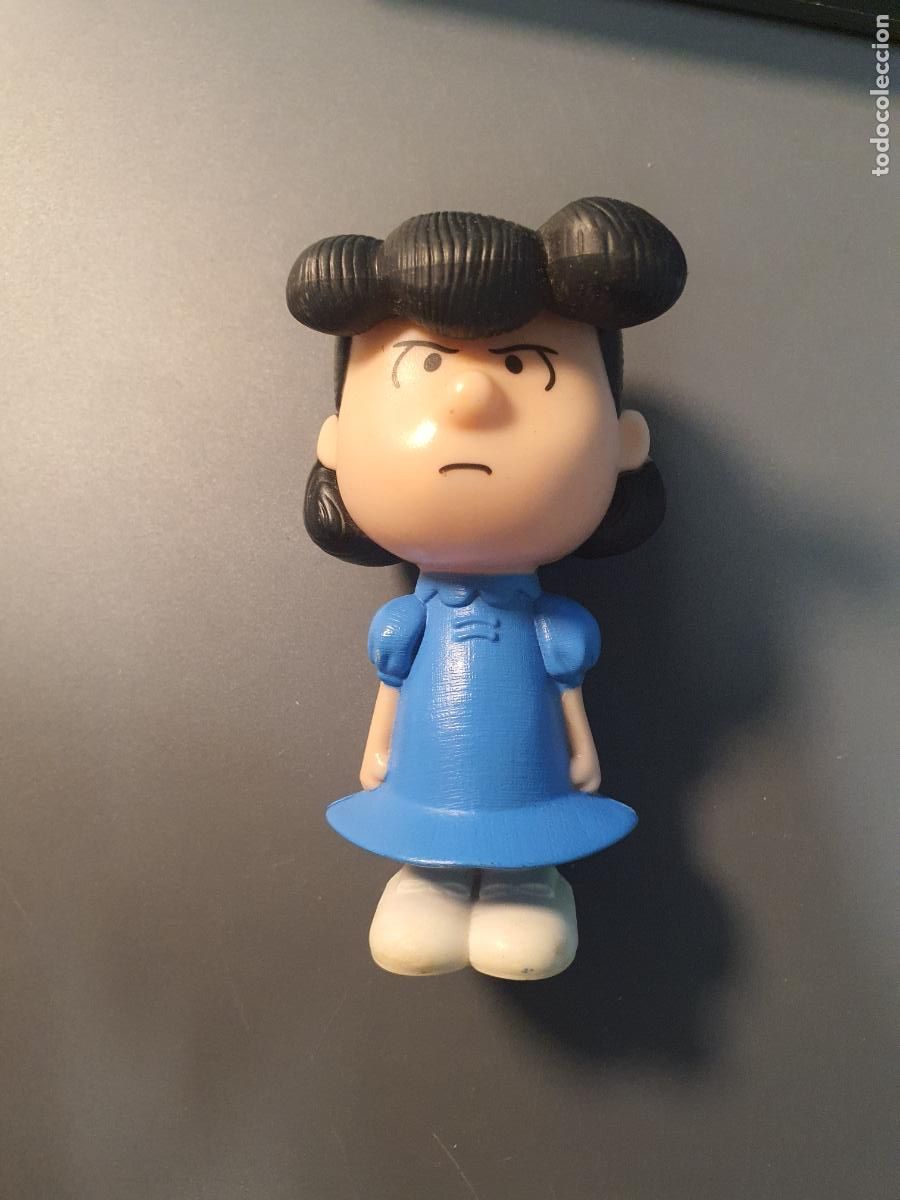 Juguetes antiguos y juegos de colecci&oacute;n: FIGURA MCDONALDS 2015 MC DONALDS - SNOOPY - LUCY
