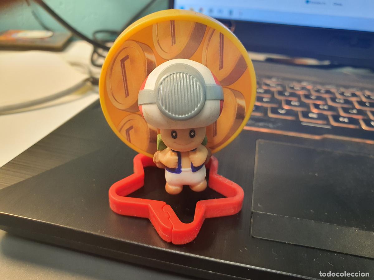 Juguetes antiguos y juegos de colecci&oacute;n: FIGURA MCDONALDS 2025 MC DONALDS - NINTENDO MARIO BROS - TOAD