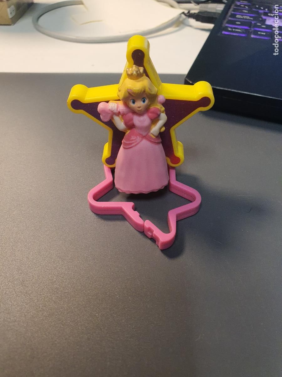 Juguetes antiguos y juegos de colecci&oacute;n: FIGURA MCDONALDS 2025 MC DONALDS - NINTENDO MARIO BROS - PEACH