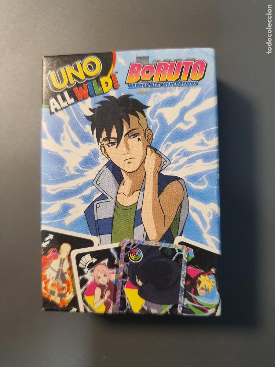 Juguetes antiguos y juegos de colecci&oacute;n: JUEGO UNO MATTEL MCDONALDS 2026 MC DONALDS - ANIME MANGA - NARUTO BORUTO - COMPLETO