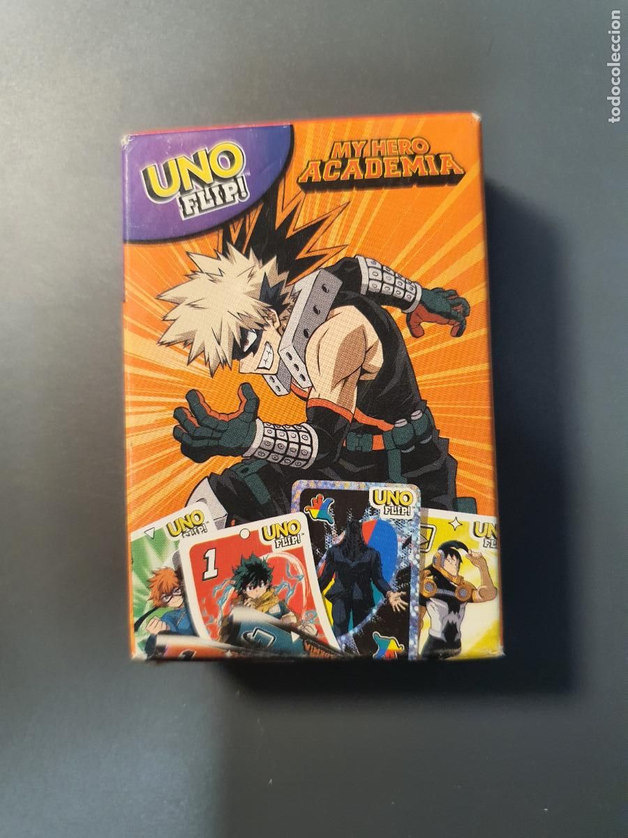 Antique Toys and Collectible Games: JUEGO UNO MATTEL MCDONALDS 2026 MC DONALDS - ANIME MANGA - MY HERO ACADEMIA - COMPLETO