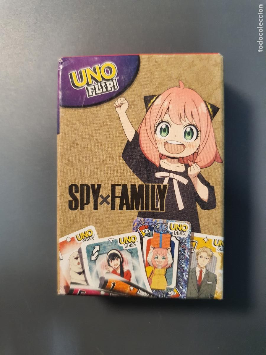 Antique Toys and Collectible Games: JUEGO UNO MATTEL MCDONALDS 2026 MC DONALDS - ANIME MANGA - SPY X FAMILY - COMPLETO