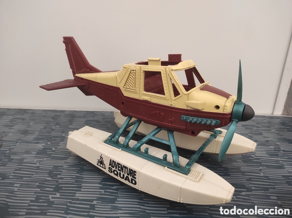 Juguetes antiguos y juegos de colecci&oacute;n: Hidroavi&oacute;n de juguete de la marca Chap Mei, l&iacute;nea Adventure Squad o Heroes