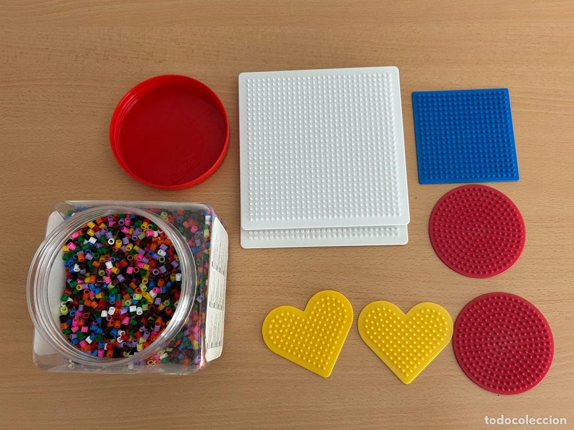 Juguetes antiguos y juegos de colecci&oacute;n: Pyssla Ikea Haz todo tipo de dise&ntilde;os, mu&ntilde;ecos, figuras faciles para ni&ntilde;os