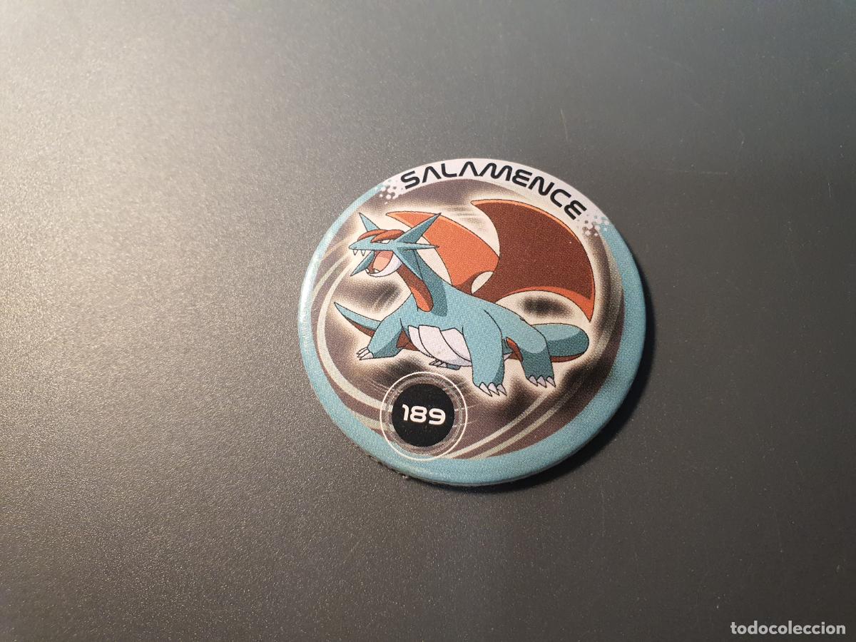 Juguetes antiguos y juegos de colecci&oacute;n: TAZO POKEMON -- A&Ntilde;O 2005 -- POKEMON PICKERS -- NINTENDO -- N&ordm; 189