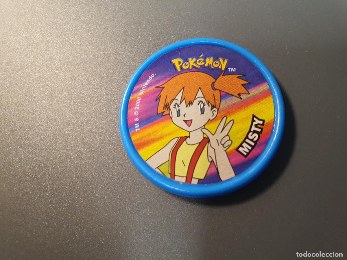 Juguetes antiguos y juegos de colecci&oacute;n: TAZO POKEMON -- A&Ntilde;O 2000 -- POKEMON MASTER TAZO - ESPA&Ntilde;A - MISTY