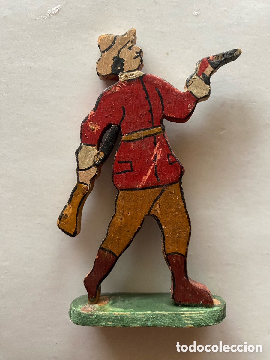 Juguetes antiguos y juegos de colecci&oacute;n: Pieza de museo polic&iacute;a montada del Canad&aacute;