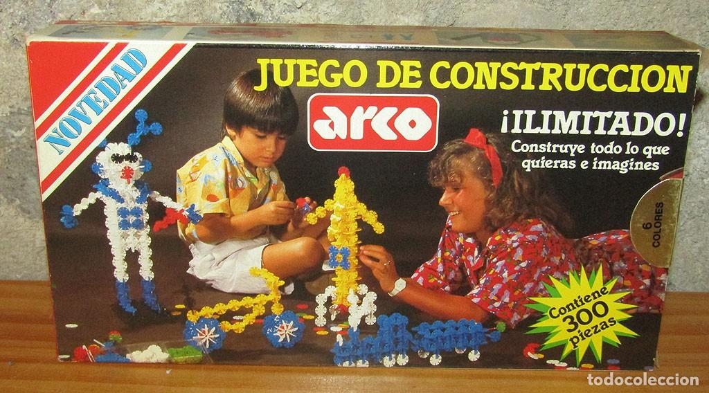 Juguetes antiguos y juegos de colecci&oacute;n: ANTIGUO JUEGO DE CONSTRUCCION ARCO - NUEVO Y SELLADO - A&Ntilde;OS 80