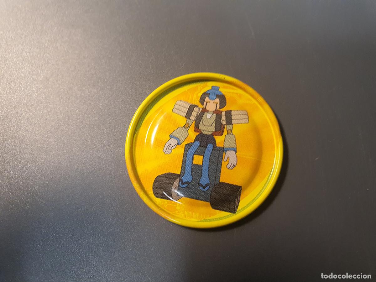 Juguetes antiguos y juegos de colecci&oacute;n: TAZO MAGIC BOX INT 1997 - METAL RAPPERS - MEDABOTS - N&ordm; 127