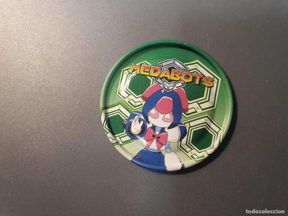 Brinquedos antigos e Jogos de cole&ccedil;&atilde;o: TAZO MAGIC BOX INT 1997 - METAL RAPPERS - MEDABOTS - N&ordm; 130