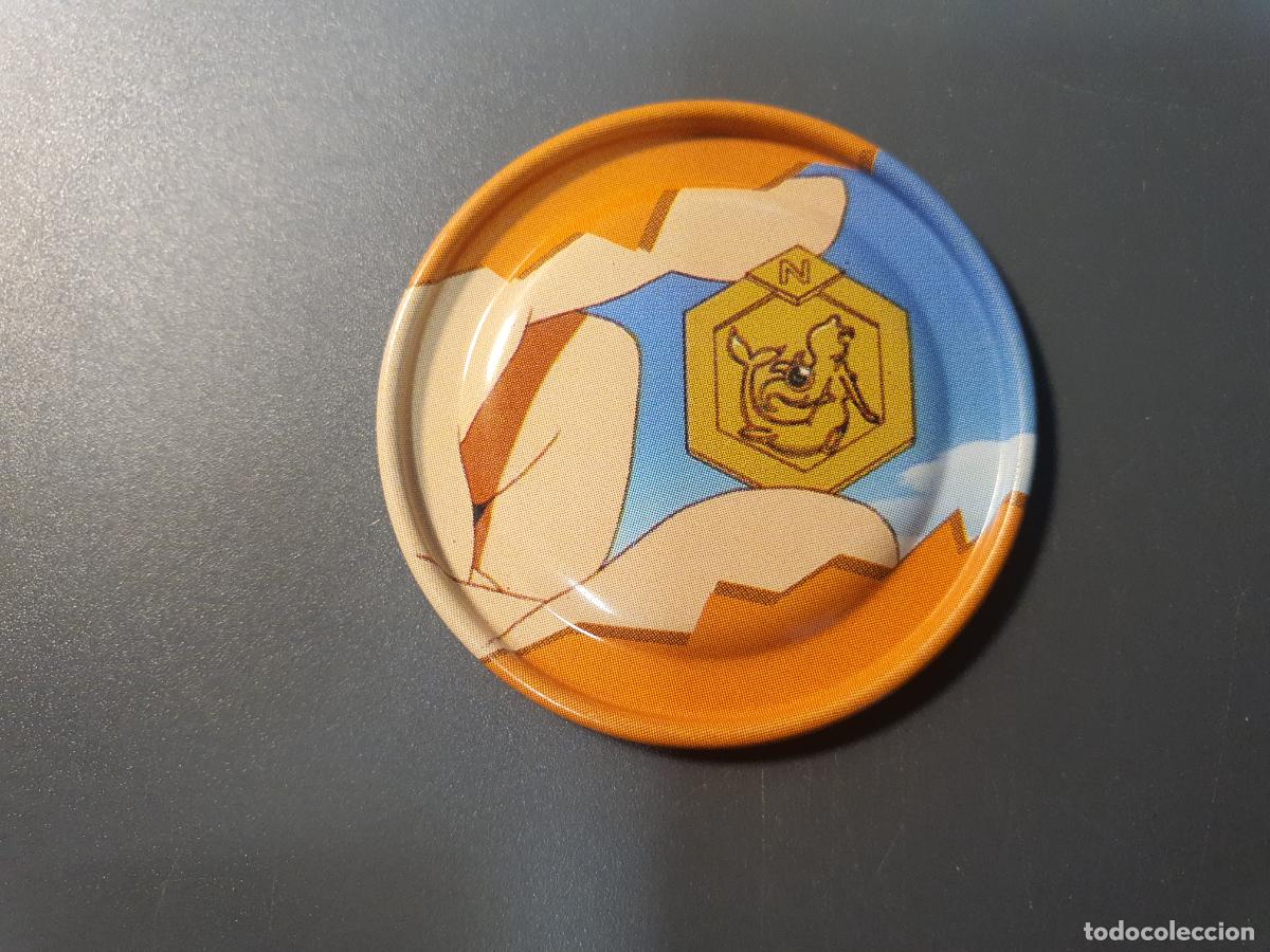 Brinquedos antigos e Jogos de cole&ccedil;&atilde;o: TAZO MAGIC BOX INT 1997 - METAL RAPPERS - MEDABOTS - N&ordm; 189