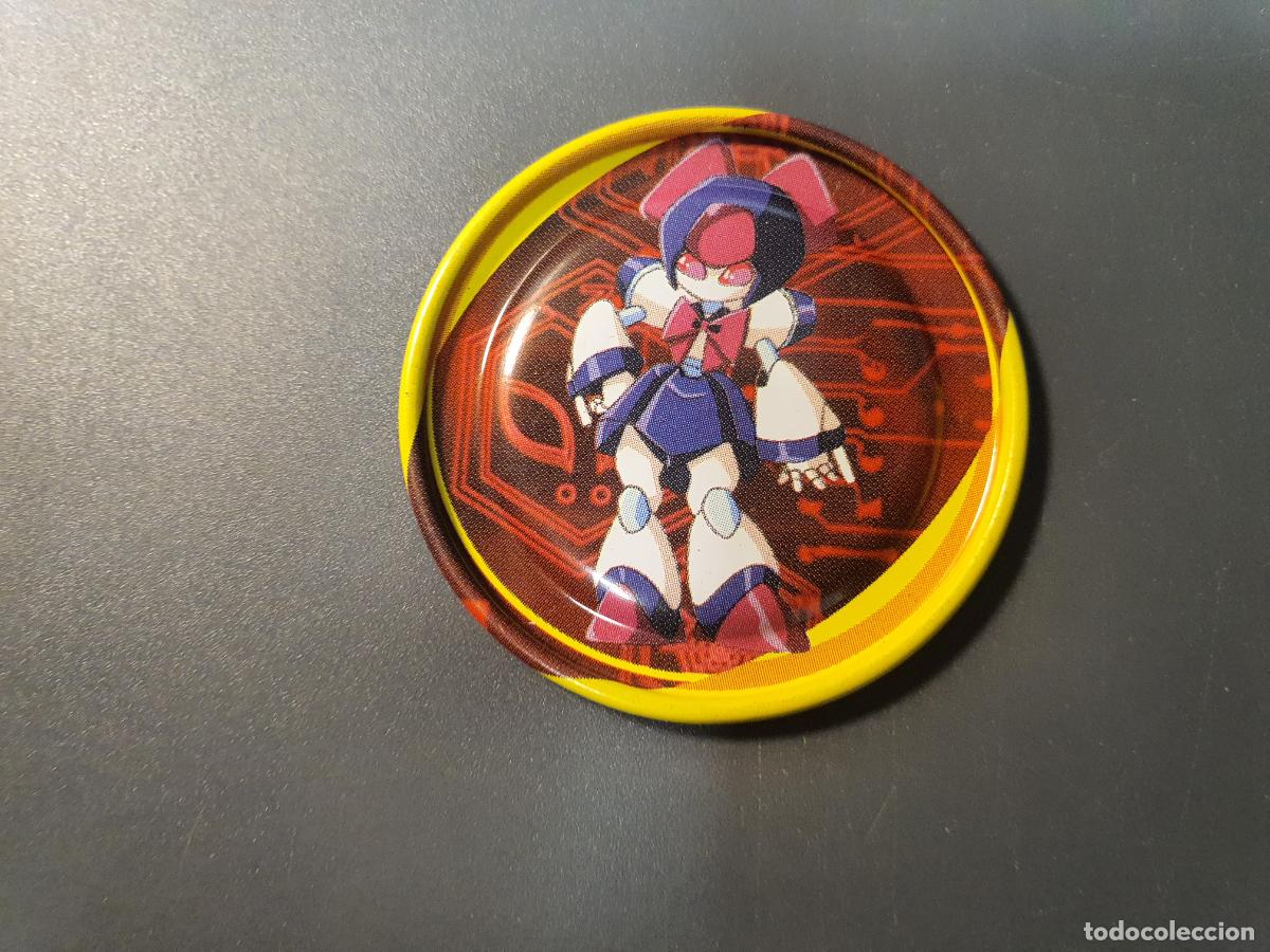 Brinquedos antigos e Jogos de cole&ccedil;&atilde;o: TAZO MAGIC BOX INT 1997 - METAL RAPPERS - MEDABOTS - N&ordm; 188
