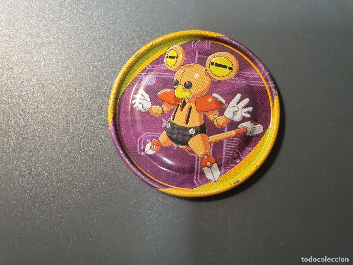 Juguetes antiguos y juegos de colecci&oacute;n: TAZO MAGIC BOX INT 1997 - METAL RAPPERS - MEDABOTS - N&ordm; 109