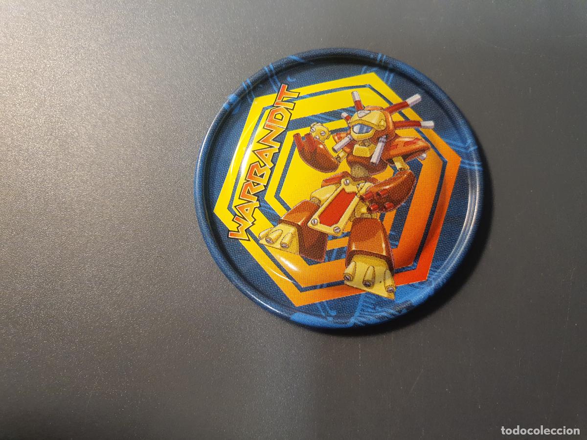 Juguetes antiguos y juegos de colecci&oacute;n: TAZO MAGIC BOX INT 1997 - METAL RAPPERS - MEDABOTS - N&ordm; 80