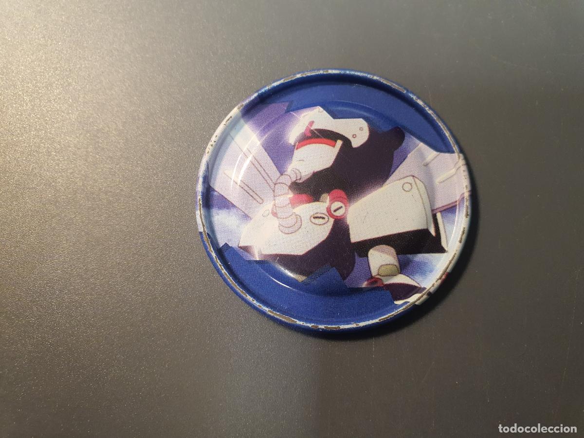 Juguetes antiguos y juegos de colecci&oacute;n: TAZO MAGIC BOX INT 1997 - METAL RAPPERS - MEDABOTS - N&ordm; 172