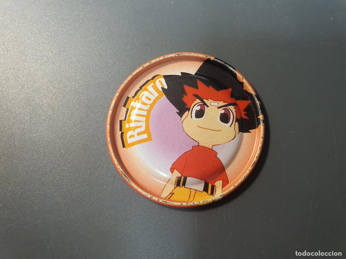 Juguetes antiguos y juegos de colecci&oacute;n: TAZO MAGIC BOX INT 1997 - METAL RAPPERS - MEDABOTS - N&ordm; 170