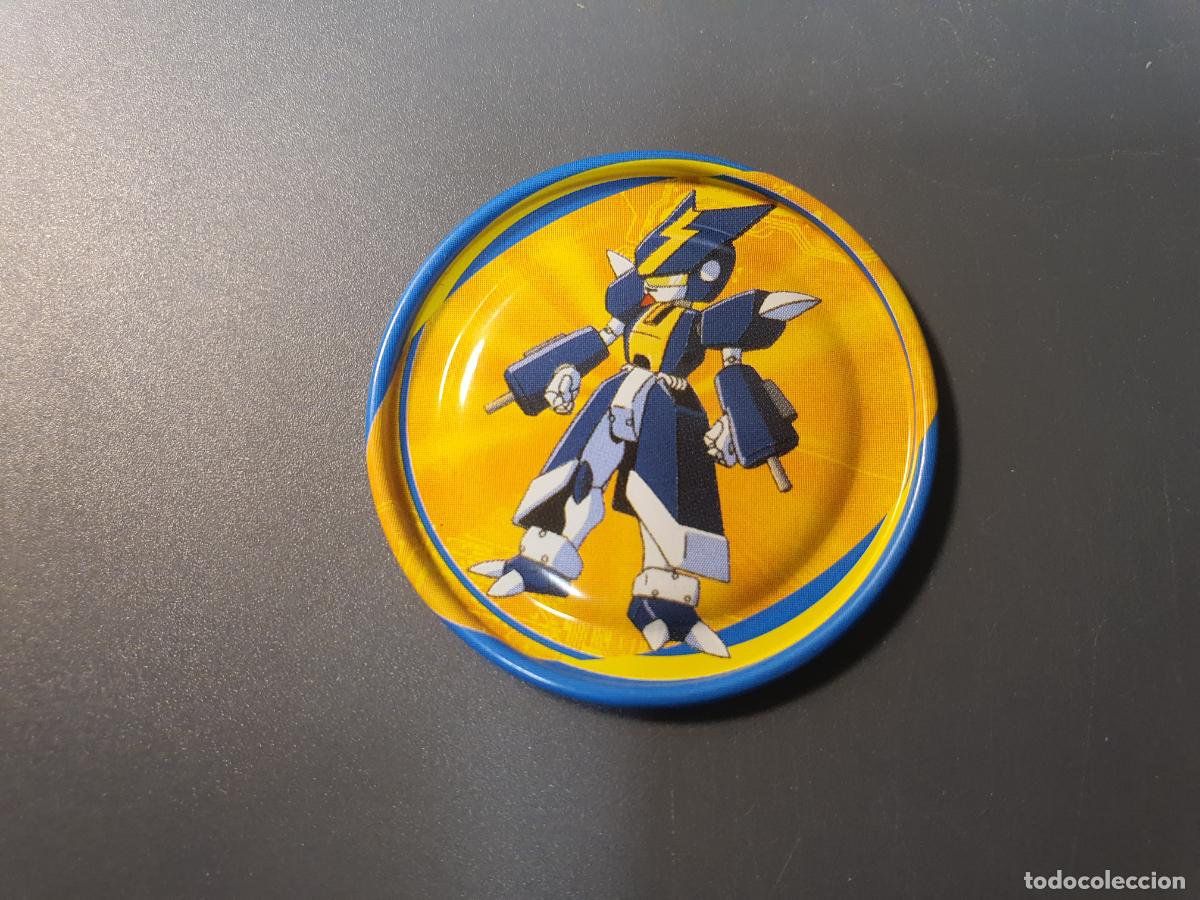 Juguetes antiguos y juegos de colecci&oacute;n: TAZO MAGIC BOX INT 1997 - METAL RAPPERS - MEDABOTS - N&ordm; 157