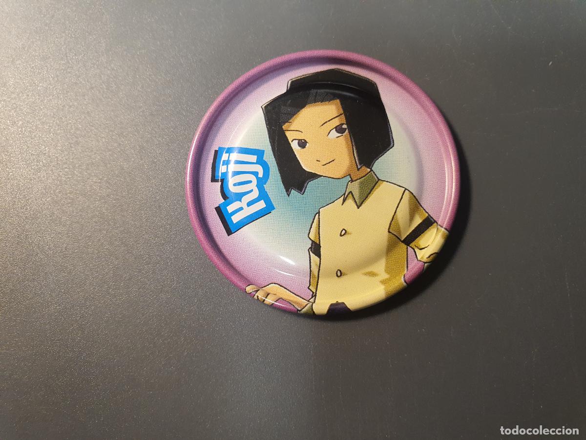 Juguetes antiguos y juegos de colecci&oacute;n: TAZO MAGIC BOX INT 1997 - METAL RAPPERS - MEDABOTS - N&ordm; 160