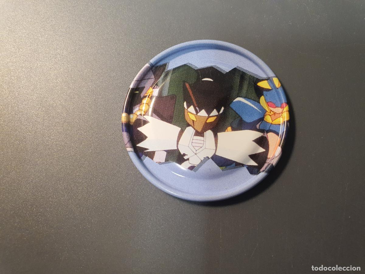 Juguetes antiguos y juegos de colecci&oacute;n: TAZO MAGIC BOX INT 1997 - METAL RAPPERS - MEDABOTS - N&ordm; 197
