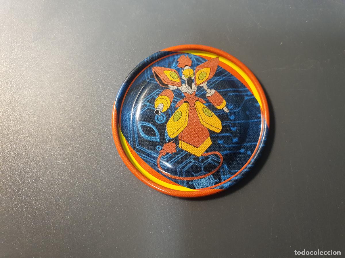 Juguetes antiguos y juegos de colecci&oacute;n: TAZO MAGIC BOX INT 1997 - METAL RAPPERS - MEDABOTS - N&ordm; 131