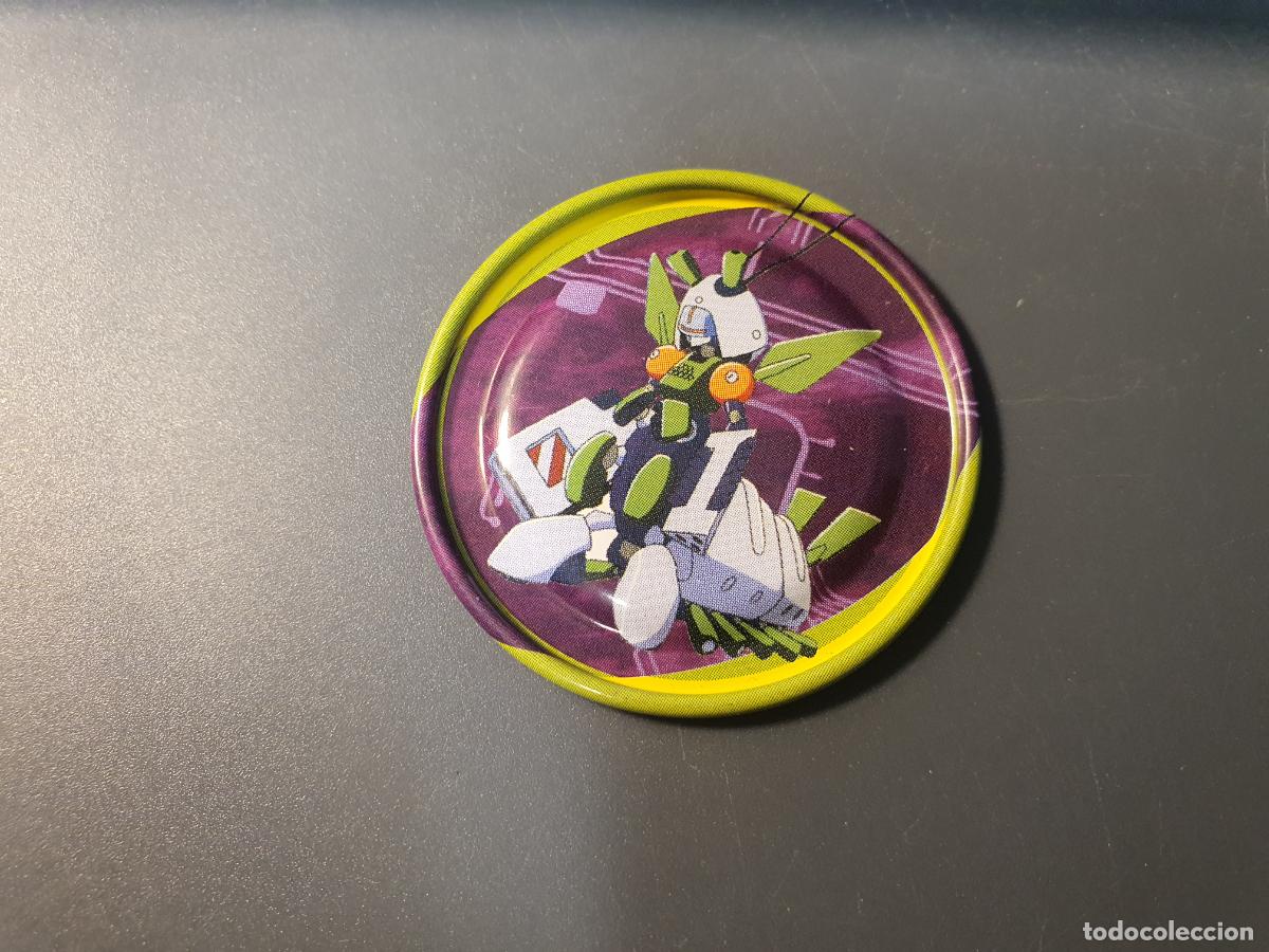 Juguetes antiguos y juegos de colecci&oacute;n: TAZO MAGIC BOX INT 1997 - METAL RAPPERS - MEDABOTS - N&ordm; 196