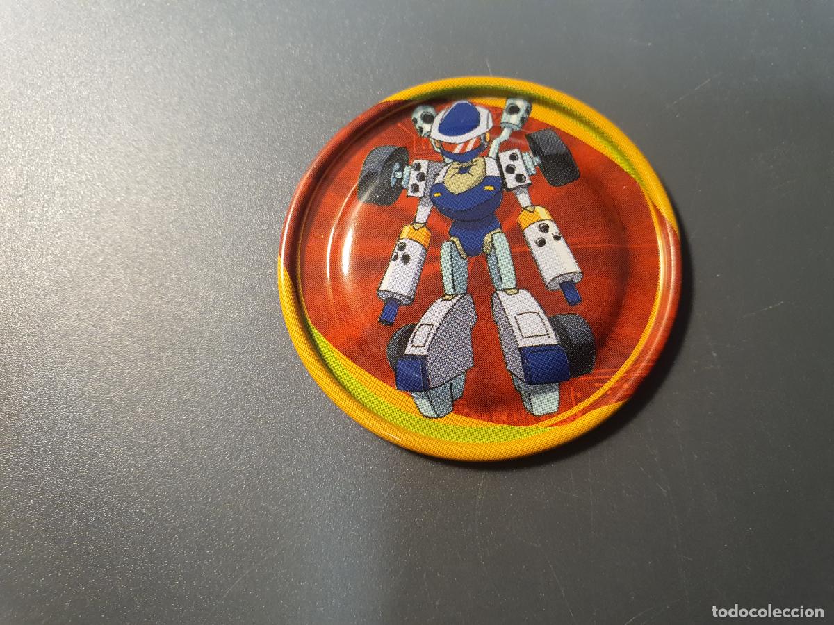 Juguetes antiguos y juegos de colecci&oacute;n: TAZO MAGIC BOX INT 1997 - METAL RAPPERS - MEDABOTS - N&ordm; 161