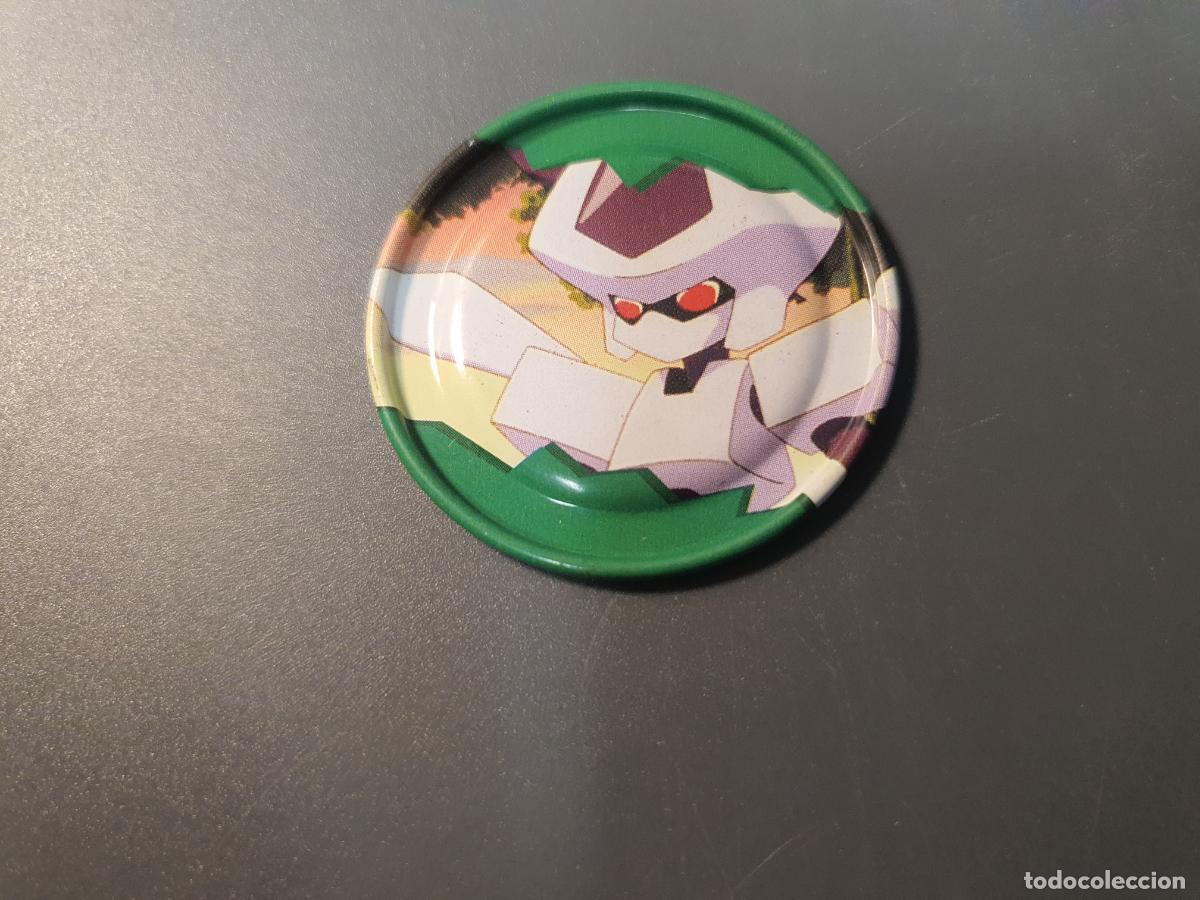 Juguetes antiguos y juegos de colecci&oacute;n: TAZO MAGIC BOX INT 1997 - METAL RAPPERS - MEDABOTS - N&ordm; 216