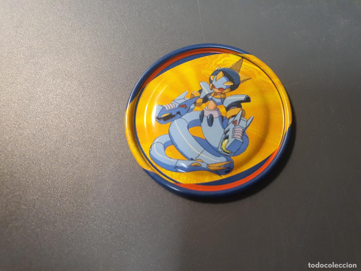 Juguetes antiguos y juegos de colecci&oacute;n: TAZO MAGIC BOX INT 1997 - METAL RAPPERS - MEDABOTS - N&ordm; 159
