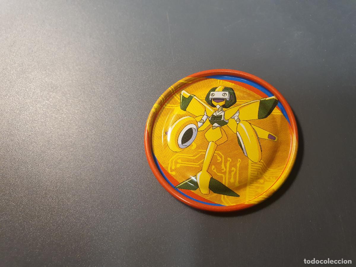 Juguetes antiguos y juegos de colecci&oacute;n: TAZO MAGIC BOX INT 1997 - METAL RAPPERS - MEDABOTS - N&ordm; 194
