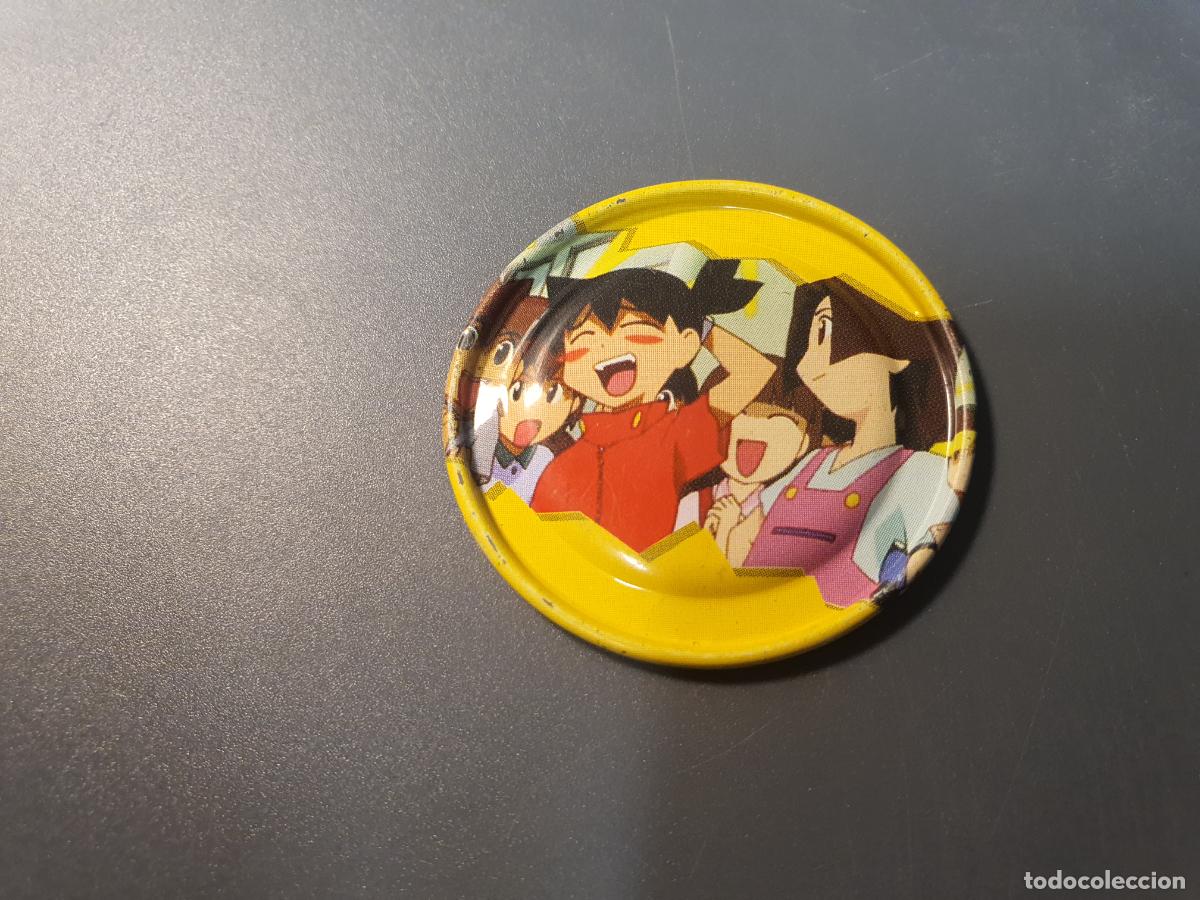 Juguetes antiguos y juegos de colecci&oacute;n: TAZO MAGIC BOX INT 1997 - METAL RAPPERS - MEDABOTS - N&ordm; 16