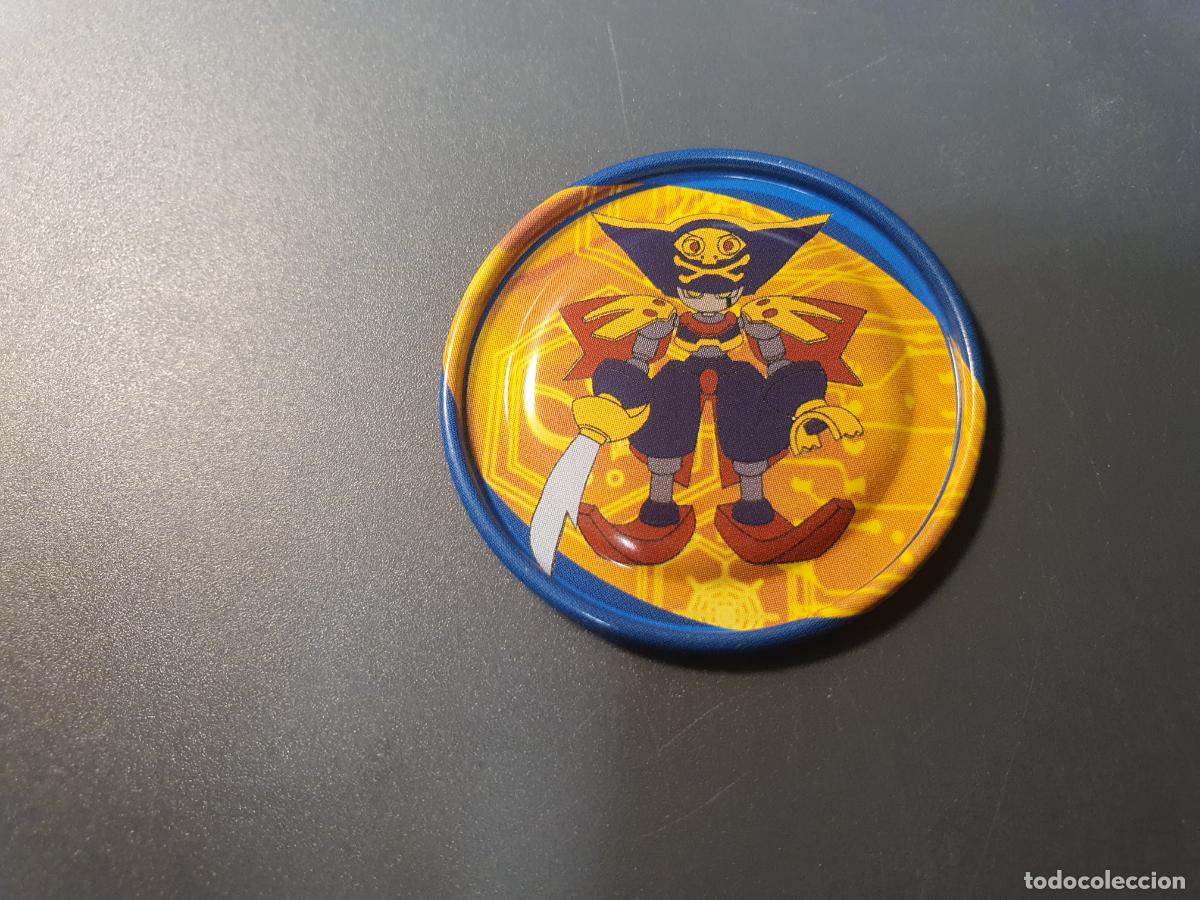 Juguetes antiguos y juegos de colecci&oacute;n: TAZO MAGIC BOX INT 1997 - METAL RAPPERS - MEDABOTS - N&ordm; 83