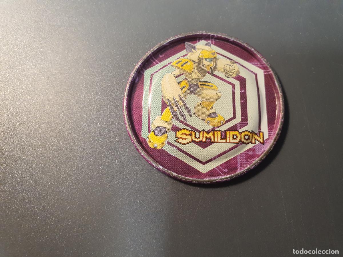 Juguetes antiguos y juegos de colecci&oacute;n: TAZO MAGIC BOX INT 1997 - METAL RAPPERS - MEDABOTS - N&ordm; 70
