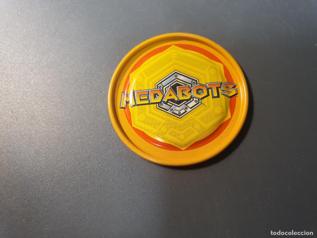 Juguetes antiguos y juegos de colecci&oacute;n: TAZO MAGIC BOX INT 1997 - METAL RAPPERS - MEDABOTS - N&ordm; 1