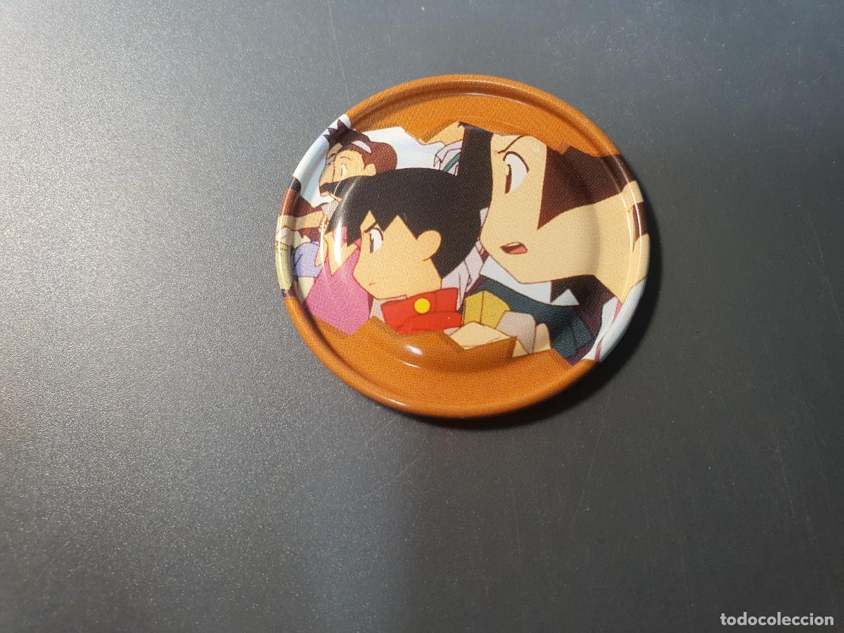 Juguetes antiguos y juegos de colecci&oacute;n: TAZO MAGIC BOX INT 1997 - METAL RAPPERS - MEDABOTS - N&ordm; 81