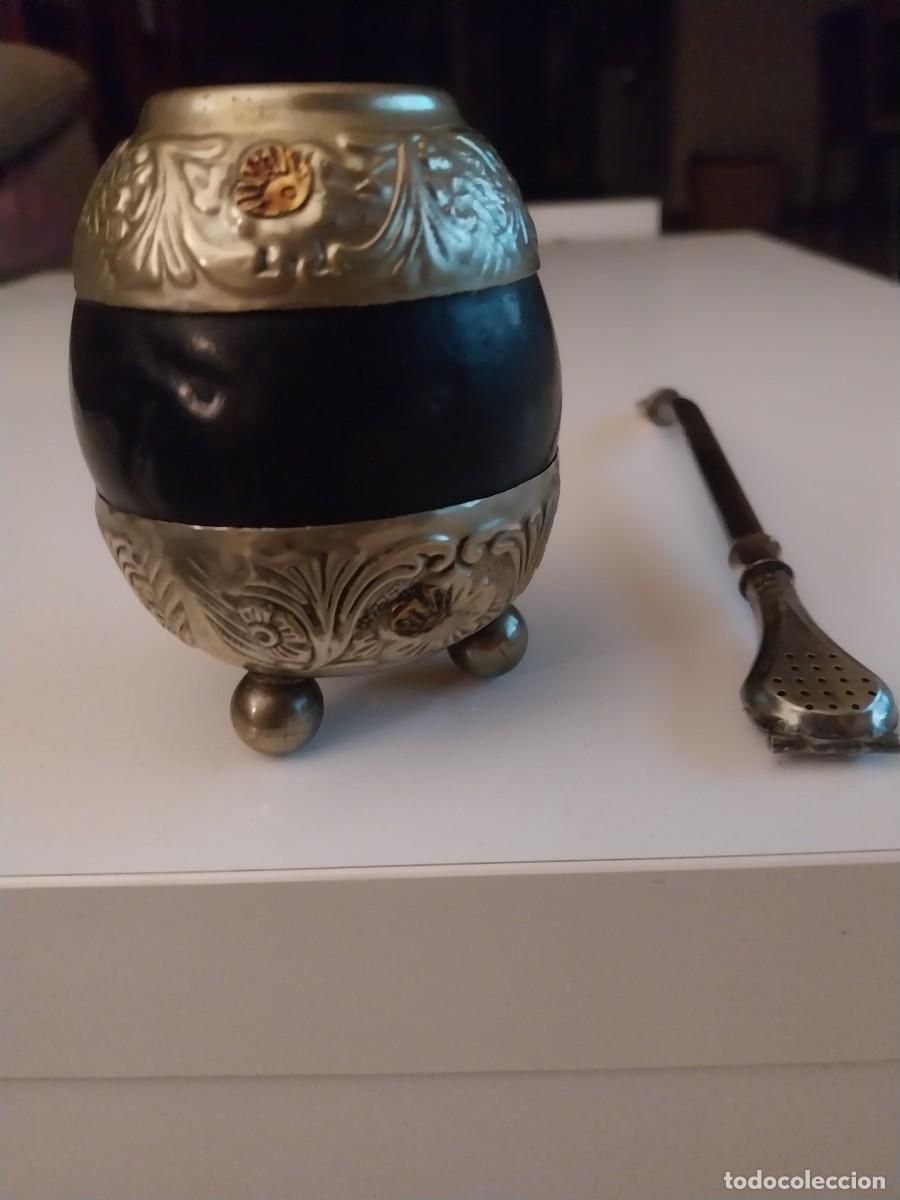 Juguetes antiguos y juegos de colecci&oacute;n: Juego de mate tipo Roma con bombilla.