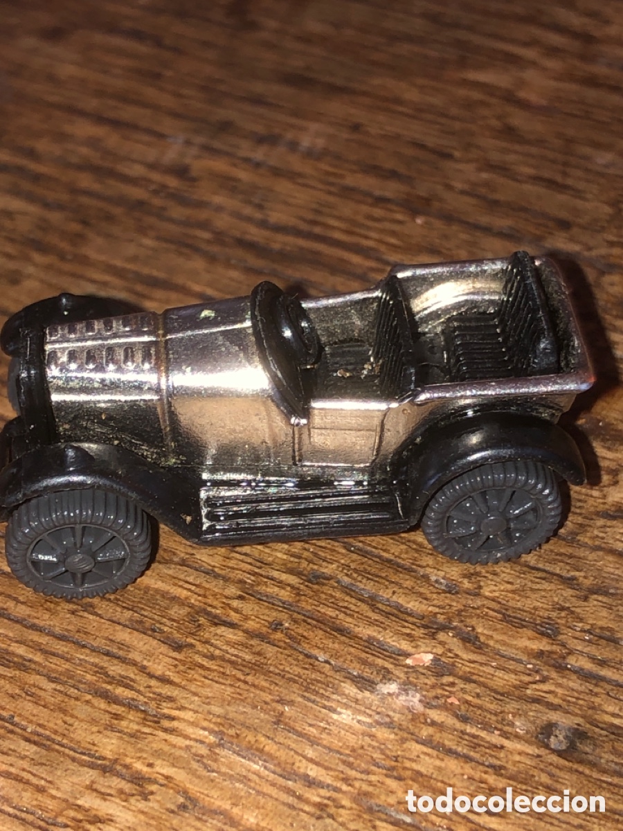 Juguetes antiguos y juegos de colecci&oacute;n: Coche Ast&uacute;n martin 1922 (a&ntilde;os 90)