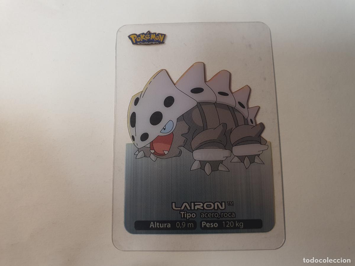 Juguetes antiguos y juegos de colecci&oacute;n: CROMO CARTA - POKEMON EDIBAS LAMINCARDS 2006 - N&ordm; 65