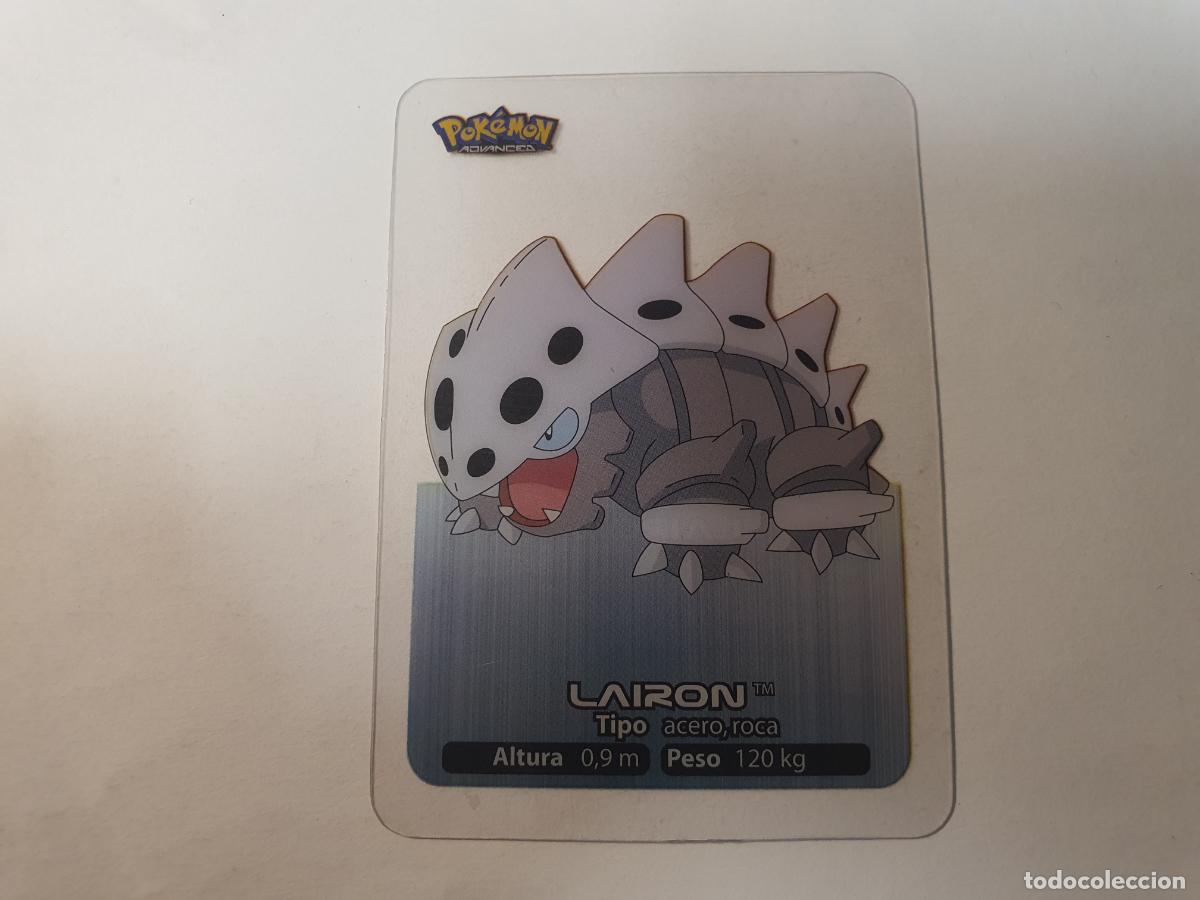 Juguetes antiguos y juegos de colecci&oacute;n: CROMO CARTA - POKEMON EDIBAS LAMINCARDS 2006 - N&ordm; 65