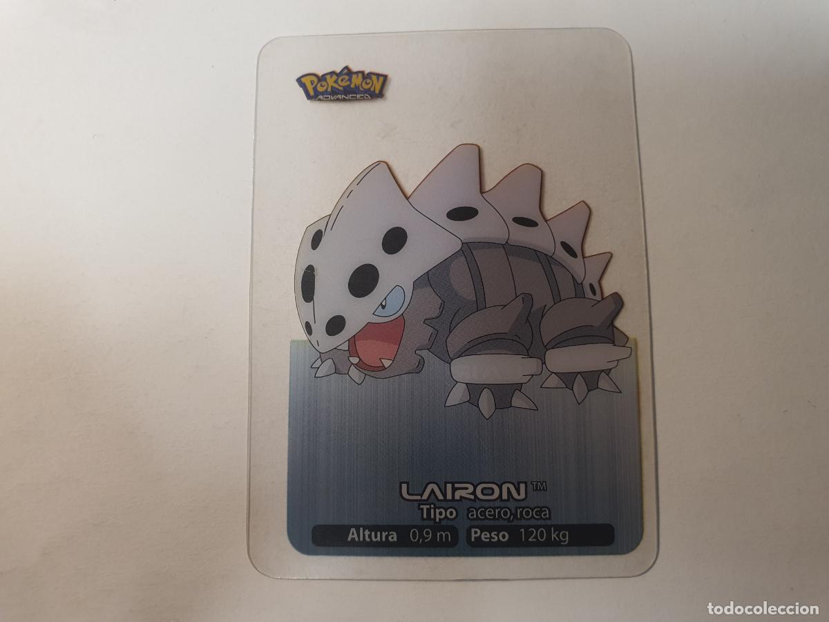 Juguetes antiguos y juegos de colecci&oacute;n: CROMO CARTA - POKEMON EDIBAS LAMINCARDS 2006 - N&ordm; 65