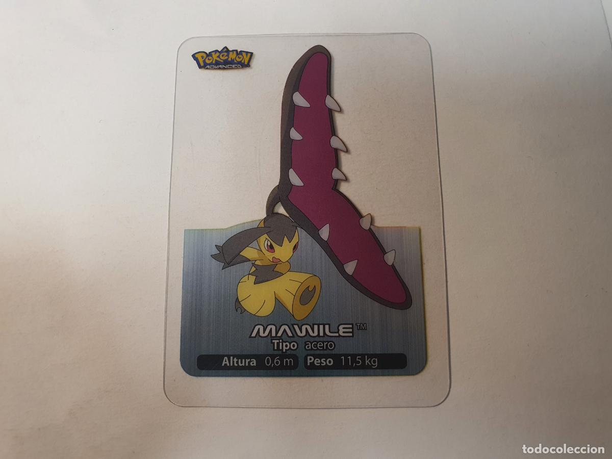 Juguetes antiguos y juegos de colecci&oacute;n: CROMO CARTA - POKEMON EDIBAS LAMINCARDS 2006 - N&ordm; 63